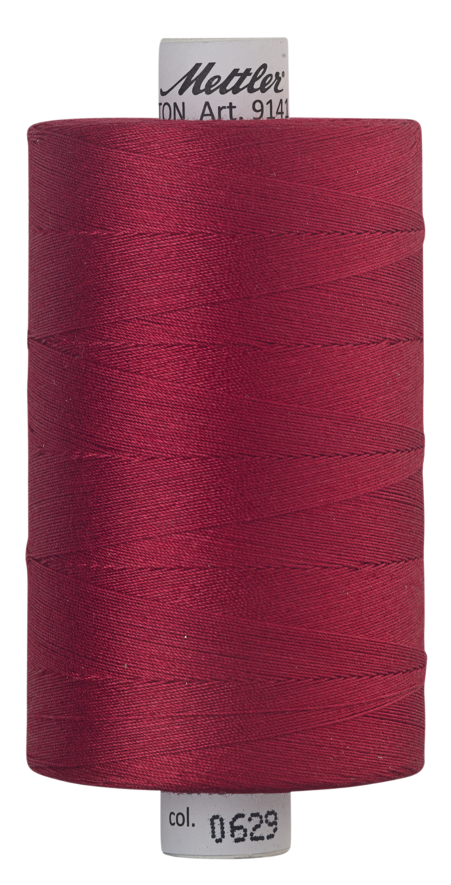 Tulip (9141-0629) | Silk-Finish Cotton 40wt (1000M / 1094Y) | Mettler Thread